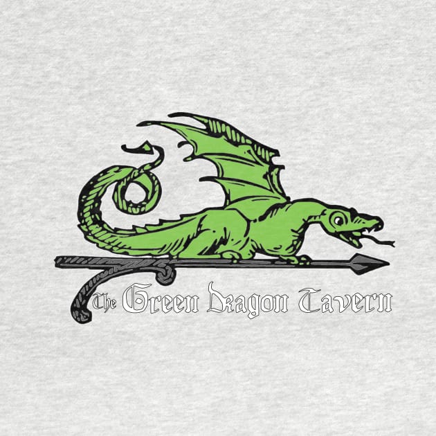 Green Dragon Tavern by Phantom Goods and Designs